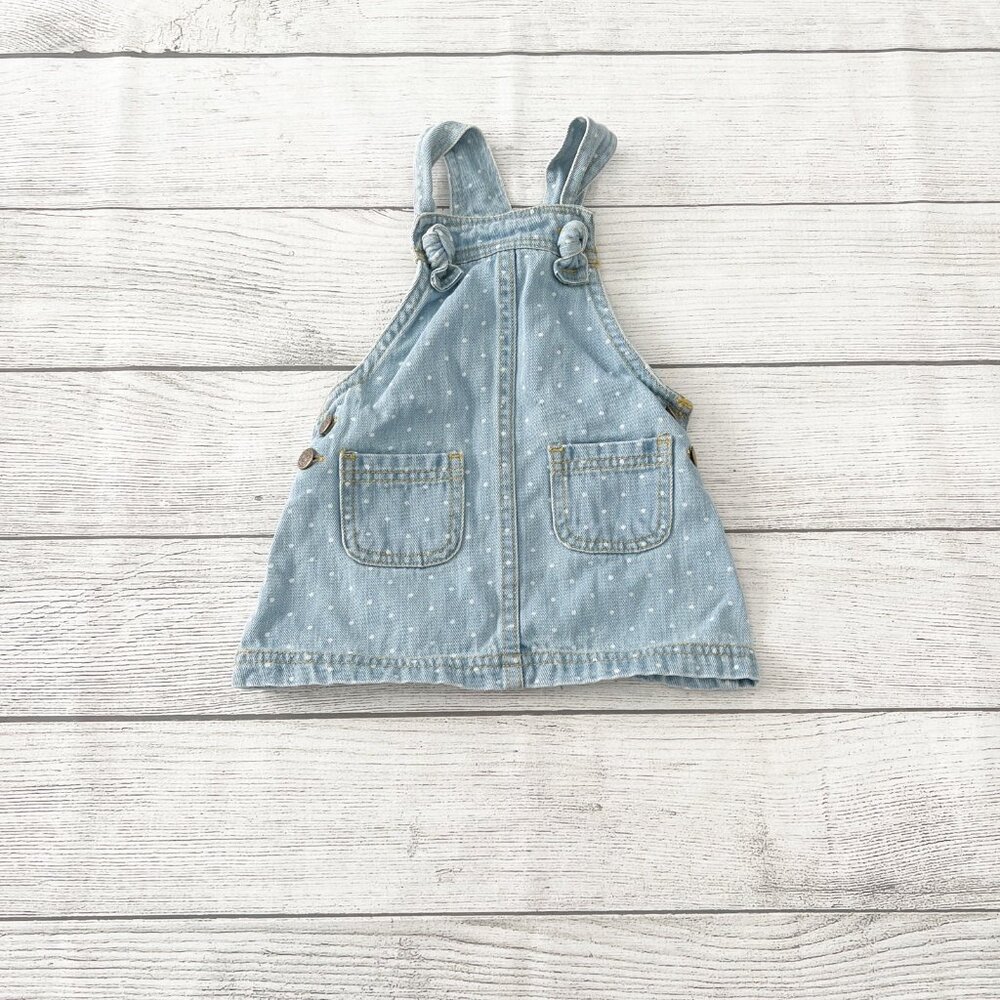 Max Studio Kids Polkadot Skirtalls Overalls
